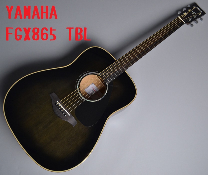 *ボディの木材を全て単板に使用したモデル YAMAHA (ヤマハ)のエレアコギター、『FGX865』のTBLカラーが大分店に入荷致しました！ YAMAHAのアコースティックギターの代名詞でもある「FG」をベースとしボディの木材は全て単板を採用した贅沢な仕様。扱いやすいSYSTEM66プリアンプを搭載 […]