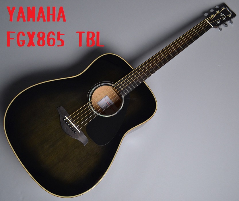 【アコギ】YAMAHA／FGX865 新色入荷しました！