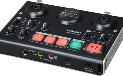 TASCAM / US-42B オーディオインターフェイス 入荷しました！