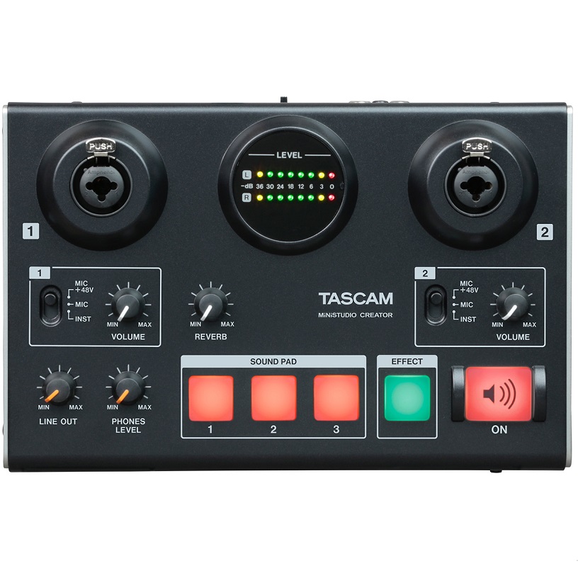 オーディオインターフェイスTASCAM / US-42B