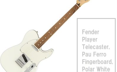 Fender Player Telecaster, Pau Ferro Fingerboard, Polar White テレキャスター 入荷しました！