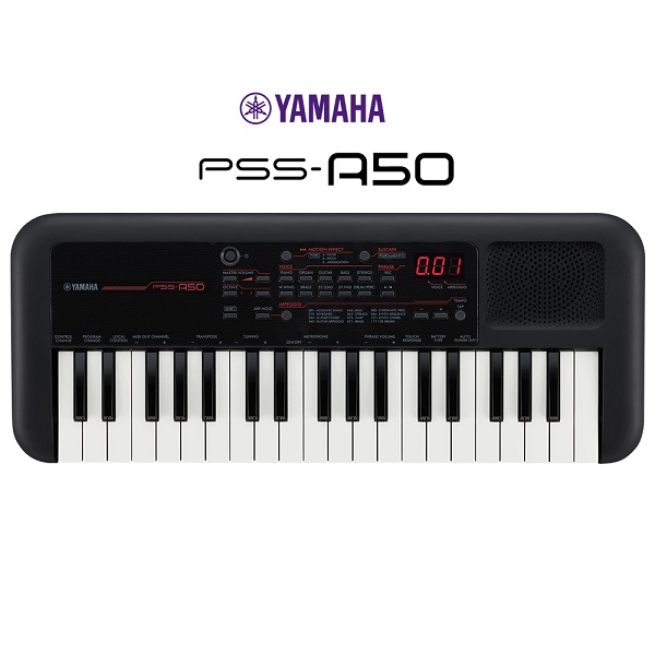 ●YAMAHA<br />
●PSS-A50 (37鍵盤)<br />
●￥12,100 (税込)