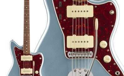 【エレキギター】Fender Vintera 60s Jazzmaster Pau Ferro Fingerboard Ice Blue Metallic 入荷致しました！