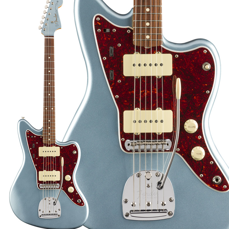 フェンダー黄金時代のスタイルとサウンドを求めるプレイヤーのためのVintera ‘60s Jazzmaster ヴィンテージのニュアンスを正確に復元したネックプロファイルと演奏性。Jazzmasterを伝説にした、ウォームで滑らかなサウンドの全てを備えます。 オリジナルが持つ、その年代の本物のトーン […]