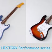 《商品追加》【エレキ】HISTORY Performanceシリーズ 入荷致しました！