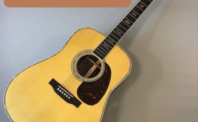 圧倒的なボディの鳴り！【Martin】 D-41 Standard 入荷致しました！