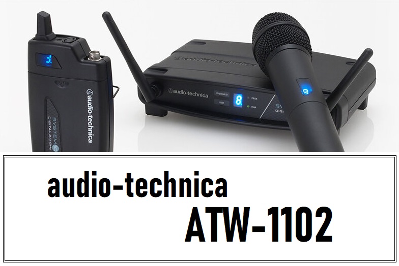 マルチチャンネルデジタルハンドヘルドワイヤレスシステム 島村楽器大分店にaudio-technica (オーディオテクニカ)の「ATW-1102」が入荷致しました！新規設計の高音質ダイナミックユニットを搭載。ハンドヘルドタイプのマイクロホンを組み合わせた高音質2.4GHz帯デジタルワイヤレスシステム […]