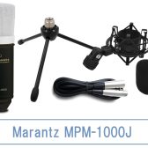 【マイク】Marantz (マランツ) MPM-1000J 入荷いたしました！