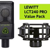 LEWITT (ルウィット) / LCT240 PRO Value Pack 数量限定モデル入荷！