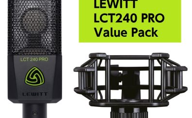 LEWITT (ルウィット) / LCT240 PRO Value Pack 数量限定モデル入荷！