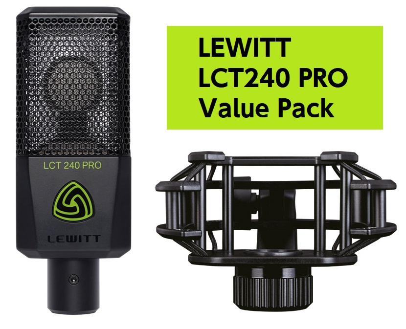 LCT 240 Pro Blackに黒いショックマウントが付属した数量限定モデル！ 島村楽器大分店にLEWITT (ルウィット) / LCT240 PRO Value Packが入荷致しました！"小さな進歩ではなく大きな飛躍を"、それがLCT 240 PRO開発の合言葉でした。汎用性を極限まで高め、 […]