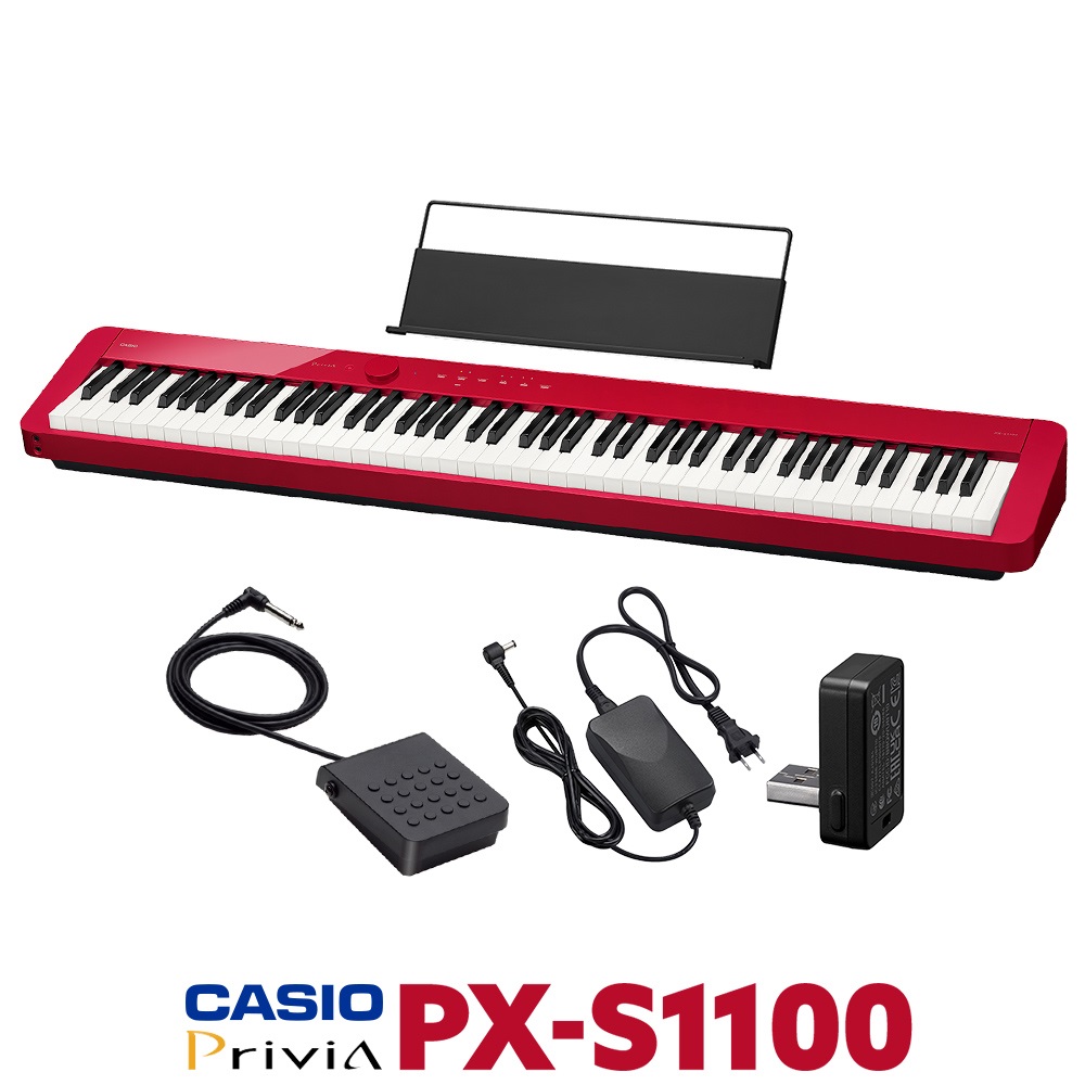 電子ピアノCASIO/PX-S1100