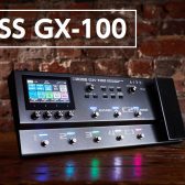 【マルチエフェクター】 BOSS GX-100 入荷致しました！