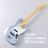 【エレキベース】 HISTORY HJB/m-Standard OIB Old Ice Blue 入荷致しました！