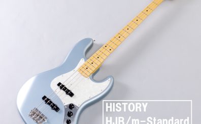 【エレキベース】 HISTORY HJB/m-Standard OIB Old Ice Blue 入荷致しました！