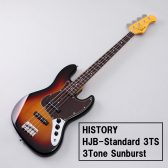 【エレキベース】HJB-Standard 3TS 3Tone Sunburst 入荷致しました！