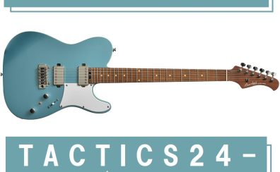 【エレキギター】 Bacchus TACTICS24-STD/RSM 入荷致しました！