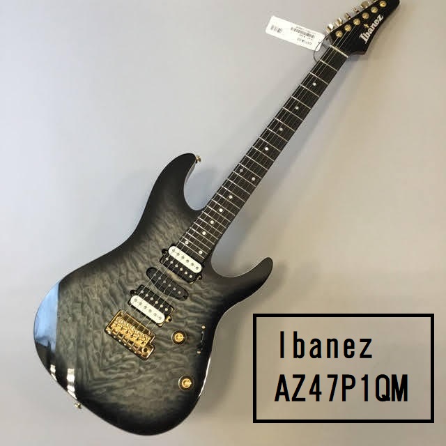 AZ Premium 2022年モデルが大分店に入荷中！ 島村楽器大分店に、Ibanez (アイバニーズ) の「AZ47P1QM」BIBカラーが店頭にて販売中です！キルトメイプル・ボディトップ/ボディ・カラーと合わせたヘッド/ボディ・バインディング/ゴールドハードウェアを採用し、豪華な印象を与える、 […]