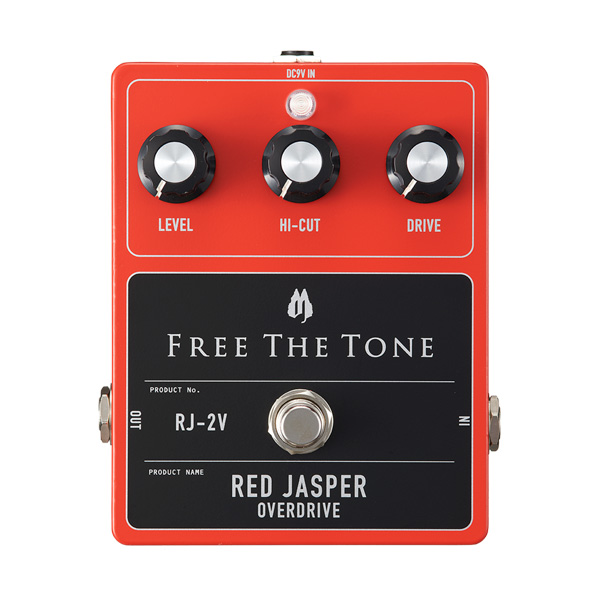 オーバードライブFREE THE TONE/RED JASPER RJ-2V