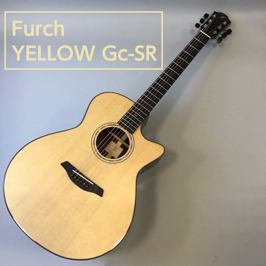 定番モデルでながら、どんな層にもご満足いただける逸品！ 島村楽器大分店に、Furch (フォルヒ) のアコースティックギター「YELLOW Gc-SR」が入荷致しました！ フォルヒ創設当時から長い歴史を経て熟成された23シリーズの後継機種。フォルヒギターの要素を凝縮した、フォルヒの王道モデル、YEL […]