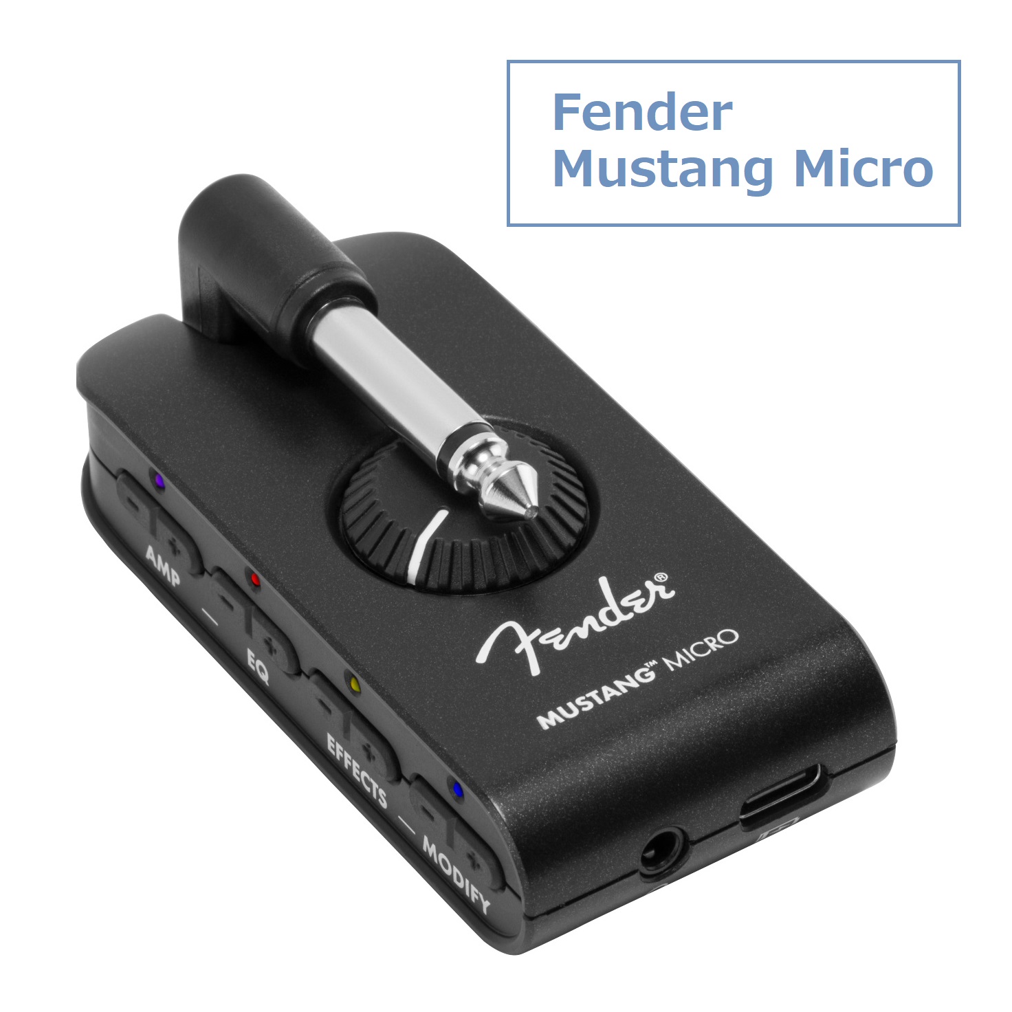 【ギターアンプ】Fender Mustang Micro ヘッドフォンアンプ 販売中！｜島村楽器 パークプレイス大分店