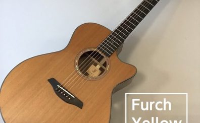 【アコギ】Furch Yellow Gc-CR 入荷致しました！