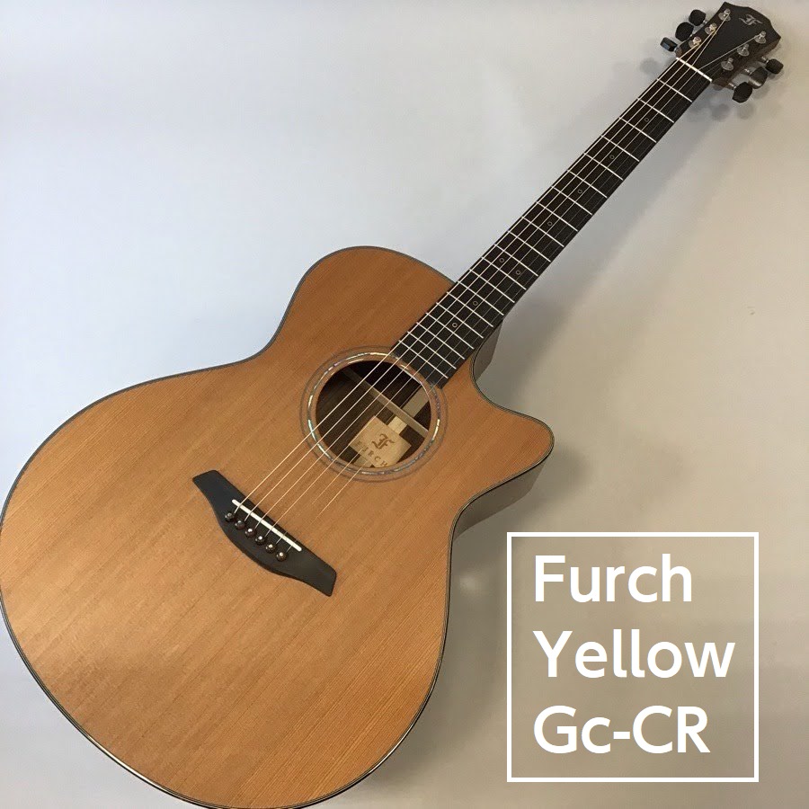 島村楽器大分店に、Furch(フォルヒ)のアコースティックギター、『Yellow Gc-CR』が入荷致しました！ 東欧チェコ共和国の手工ギターブランド、Furch（フォルヒ）。抜群のサウンドとモダンなデザイン、弦の張力や温湿度の変化に強い構造等。最先端を誇るクォリティで日本でも知る人ぞ知る好評のブラ […]
