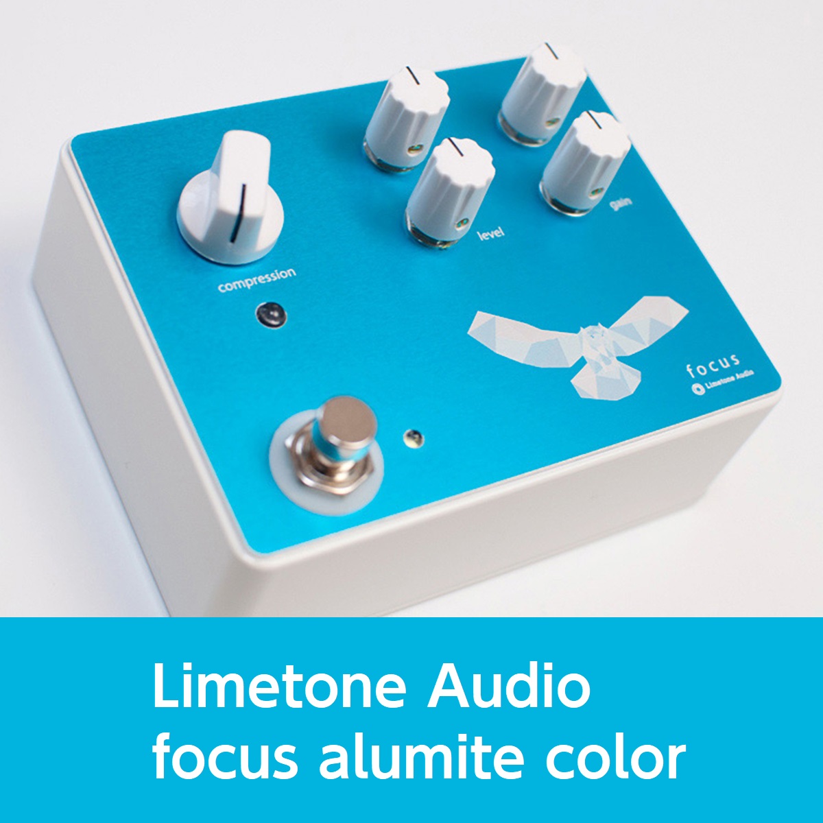 【箱有り】Limetone Audio focus alumite color