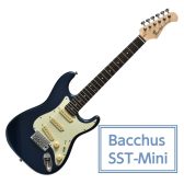 【ミニエレキギター】Bacchus SST-Mini Dark Lake Placid Blue 入荷致しました！