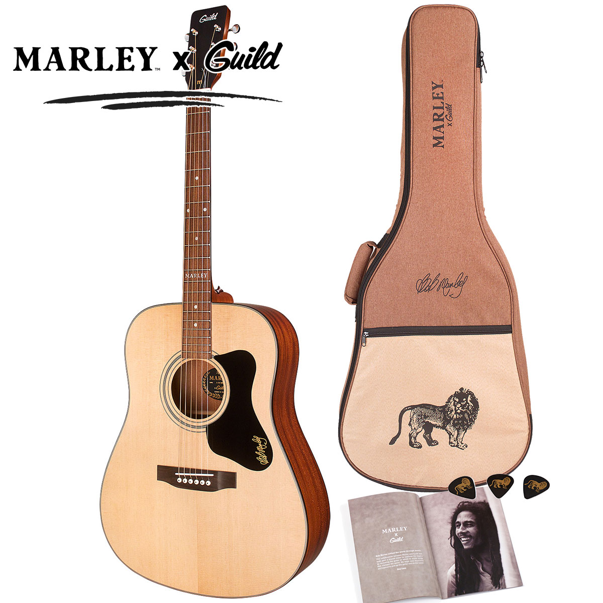 アコースティックギターGuild/A-20 BOB MARLEY