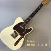 Fender American Professional II Telecaster Rosewood Fingerboard Olympic White 入荷致しました！