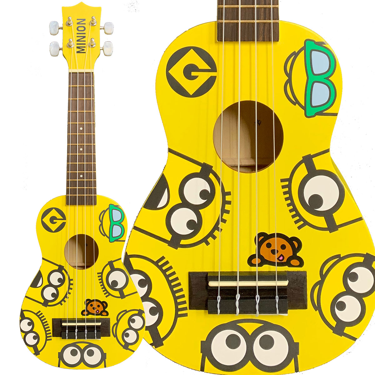 ウクレレUKULELE MINION MN-10