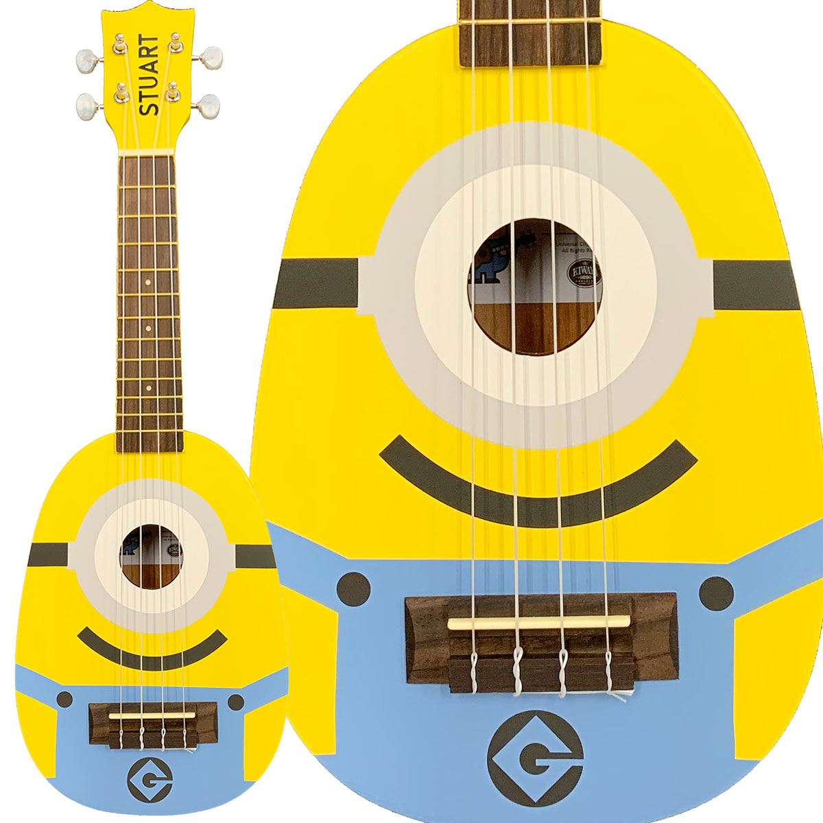 ウクレレUKULELE MINION MN-20