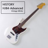 【ベース】HISTORY HJB4-Advanced Vintage White 販売中！