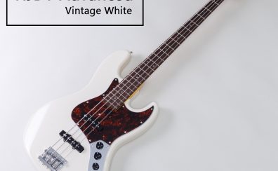 【ベース】HISTORY HJB4-Advanced Vintage White 販売中！