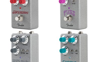 【エフェクター】Fender Hammertone 4機種入荷いたしました！