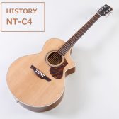 【ギター】HISTORY NT-C4 Natural 販売中！