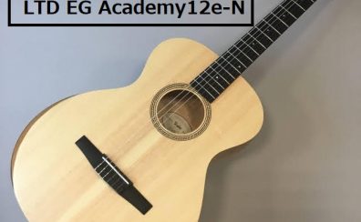 【エレガットギター】Taylor LTD EG Academy 12e-N 販売中！