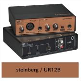 steinberg UR12 Black & Copper Mode USB 入荷致しました！【オーディオインターフェース】