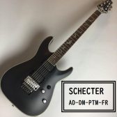 【エレキギター】SCHECTER/AD-DM-PTM-FR SBK DAMIEN PLATINUM-6FR 入荷致しました！