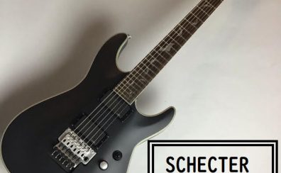 【エレキギター】SCHECTER/AD-DM-PTM-FR SBK DAMIEN PLATINUM-6FR 入荷致しました！