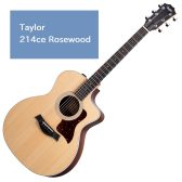 【ギター】 Taylor/214ce Rosewood 入荷致しました！