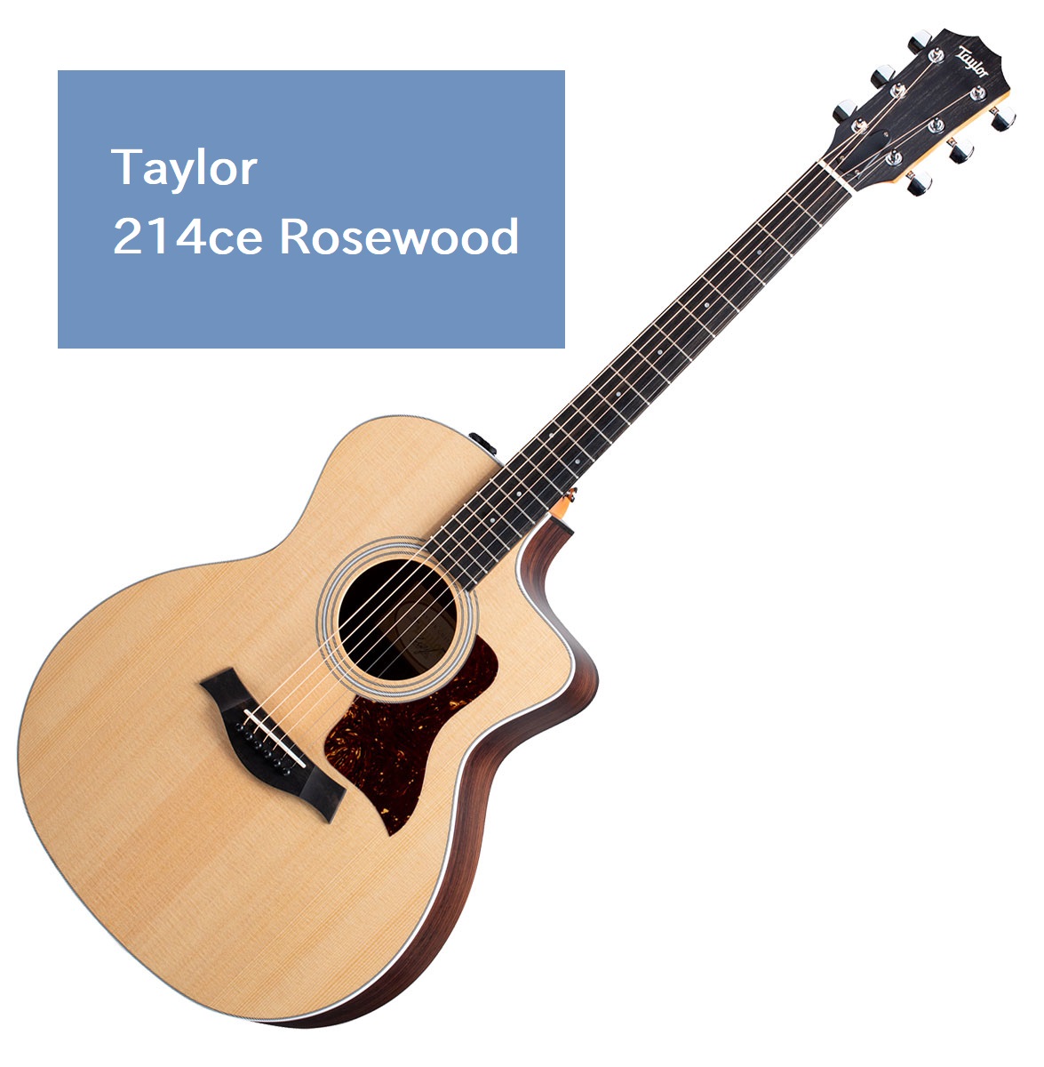 木材の質感をダイレクトに感じる事ができる人気のモデル！ 島村楽器大分店に、Taylor(テイラー)のエレアコギター「214ce Rosewood」が入荷致しました！ こちらの214ce Rosewoodは抜群の弾きやすさと優れたコストパフォーマンスを実現。ボディトップには定番のシトカスプルース、サイ […]