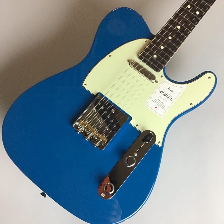 エレキギターFender/HYBRID II TL RW