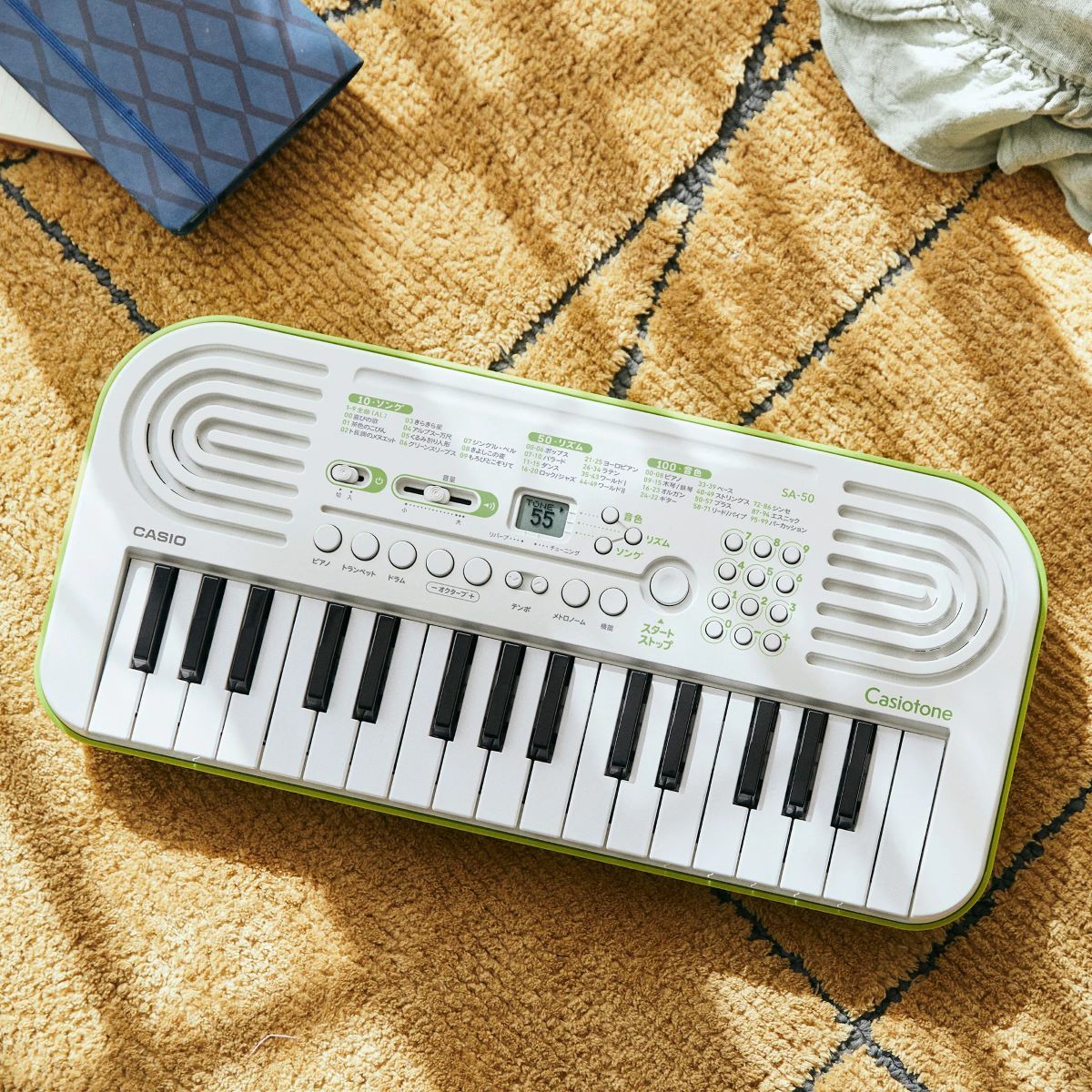 ミニキーボードCASIO/SA-50