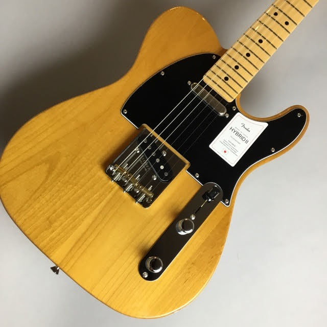 Fender Made In Japan Hybrid II Telecaster Vintage Natural｜島村