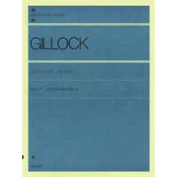 ◆第2位◆<br />
出版社：（株）全音楽譜出版社<br />
タイトル：ギロック こどものためのアルバム GILLOCK<br />
販売価格：1,540円 (税込)