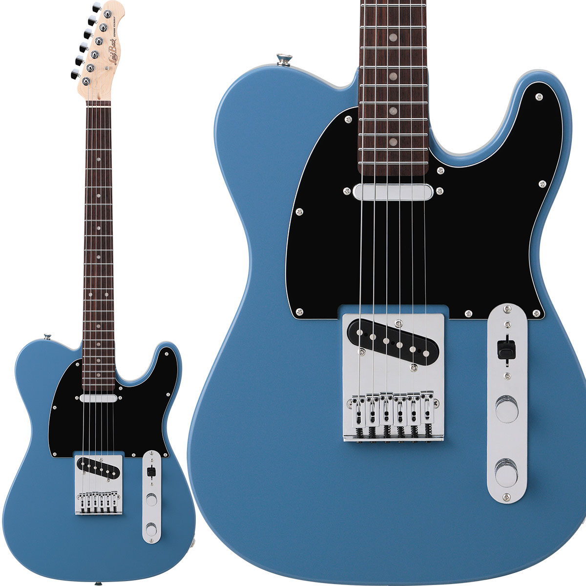 エレキギターLaidBack/LTL-5-R-SS (color：Fog Blue)