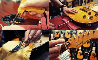 ギター・ベースの修理は島村楽器にお任せください！【大分店での修理・調整のご紹介！】