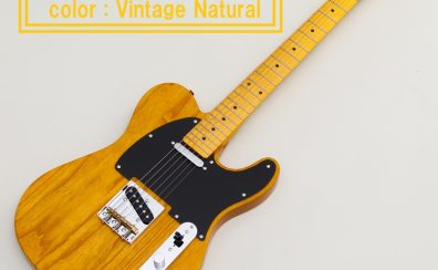 【エレキギター】HISTORY HTL/m-Performance Vintage Natural 入荷致しました！
